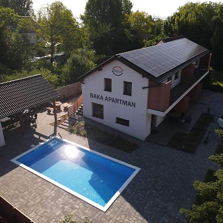 Baka Apartman Abrahamhegy Exterior foto