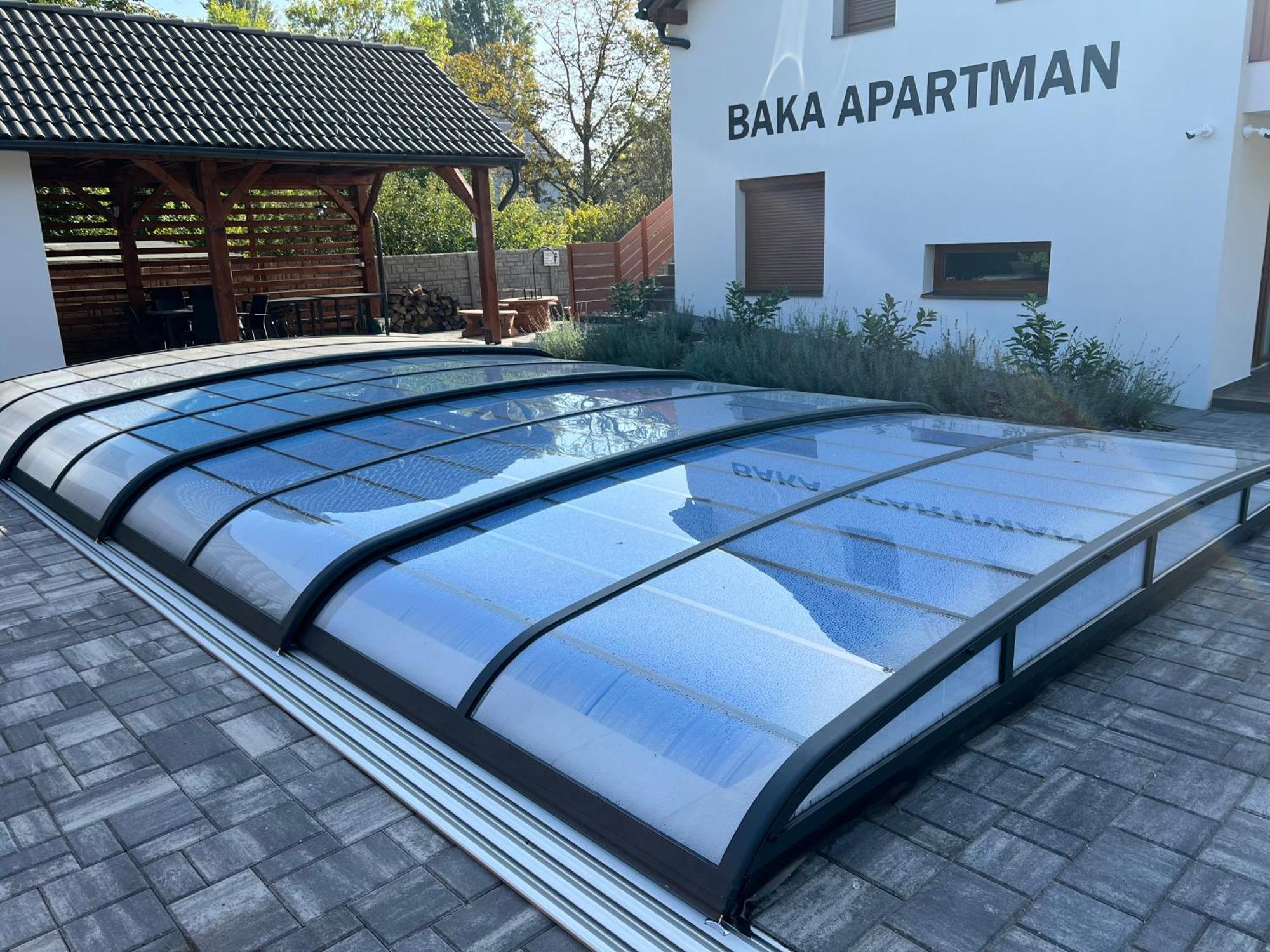 Baka Apartman Abrahamhegy Exterior foto